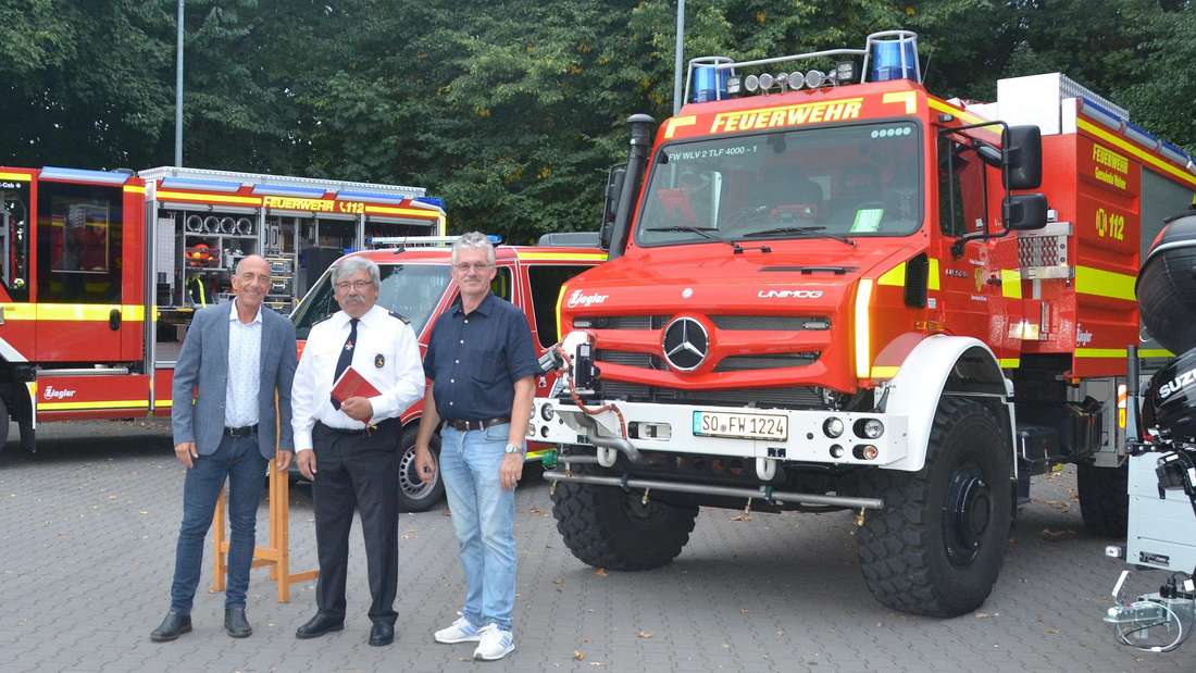 Veranstaltung am 09. SEPTEMBER: Offizielle Übergabe von 6 neuen Einsatzfahrzeugen