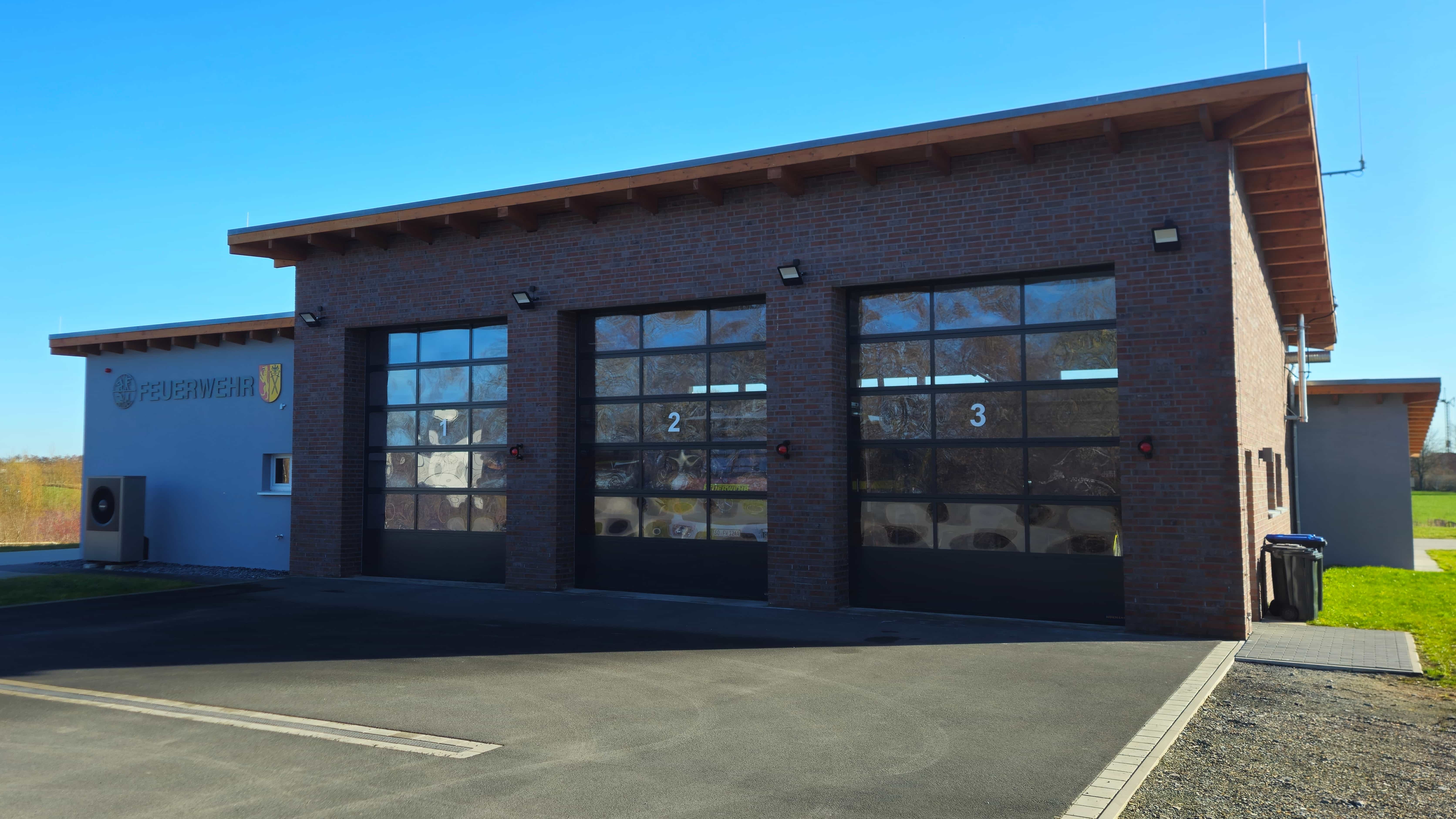 Gerätehaus Scheidingen